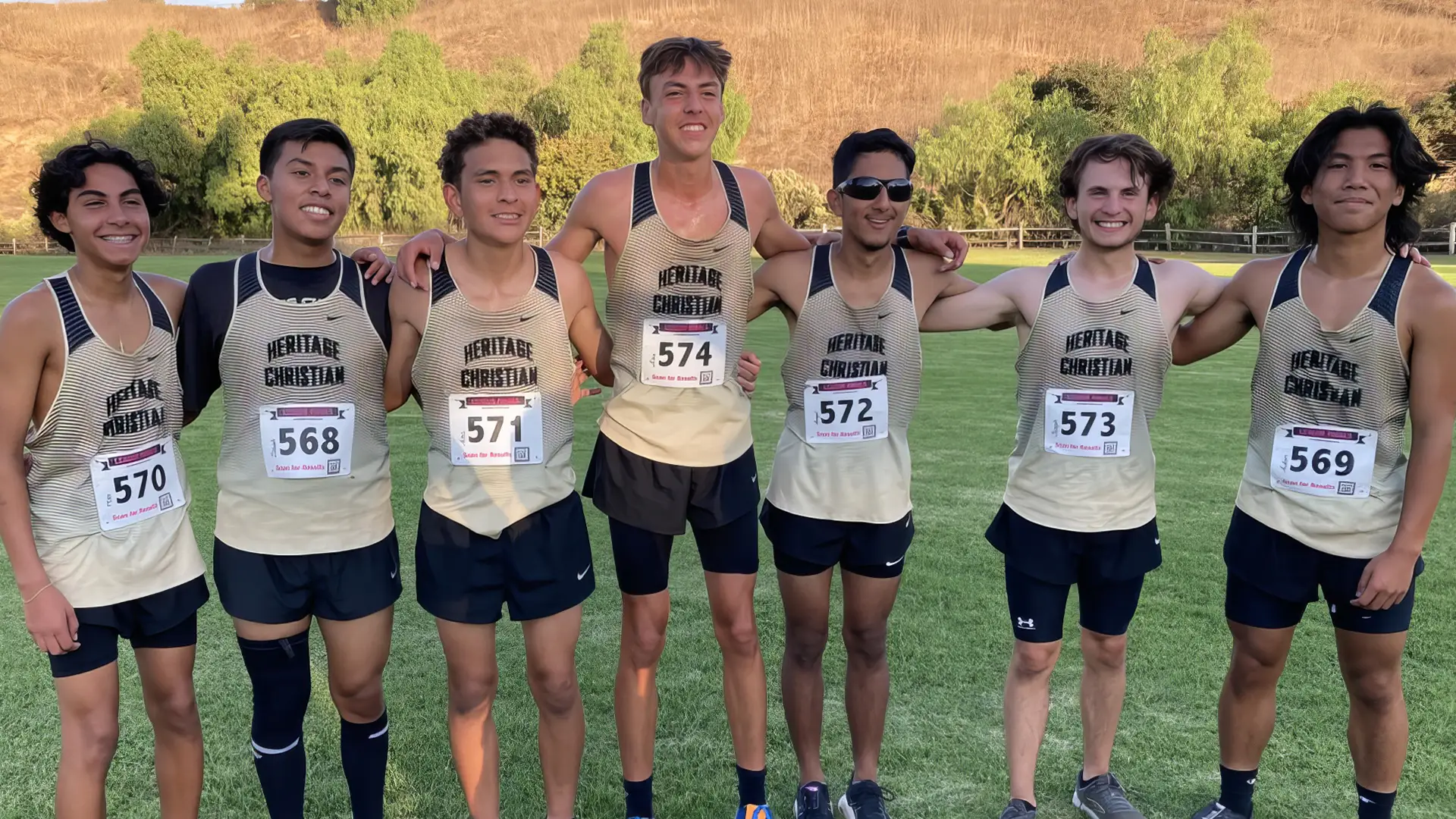 Boys Varsity Cross Country Team Wins Olympic League Championship ...