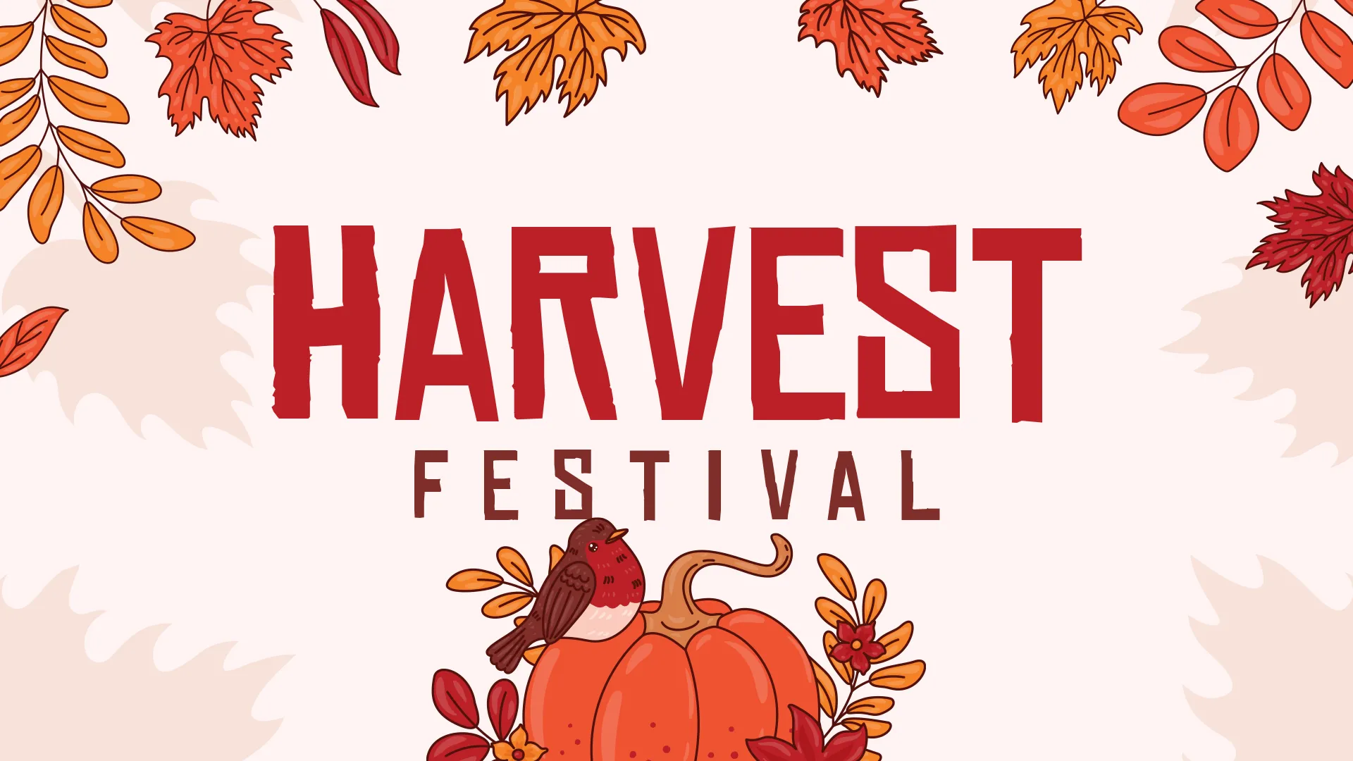 Harvest Festival - October 10, 2025 on the North campus