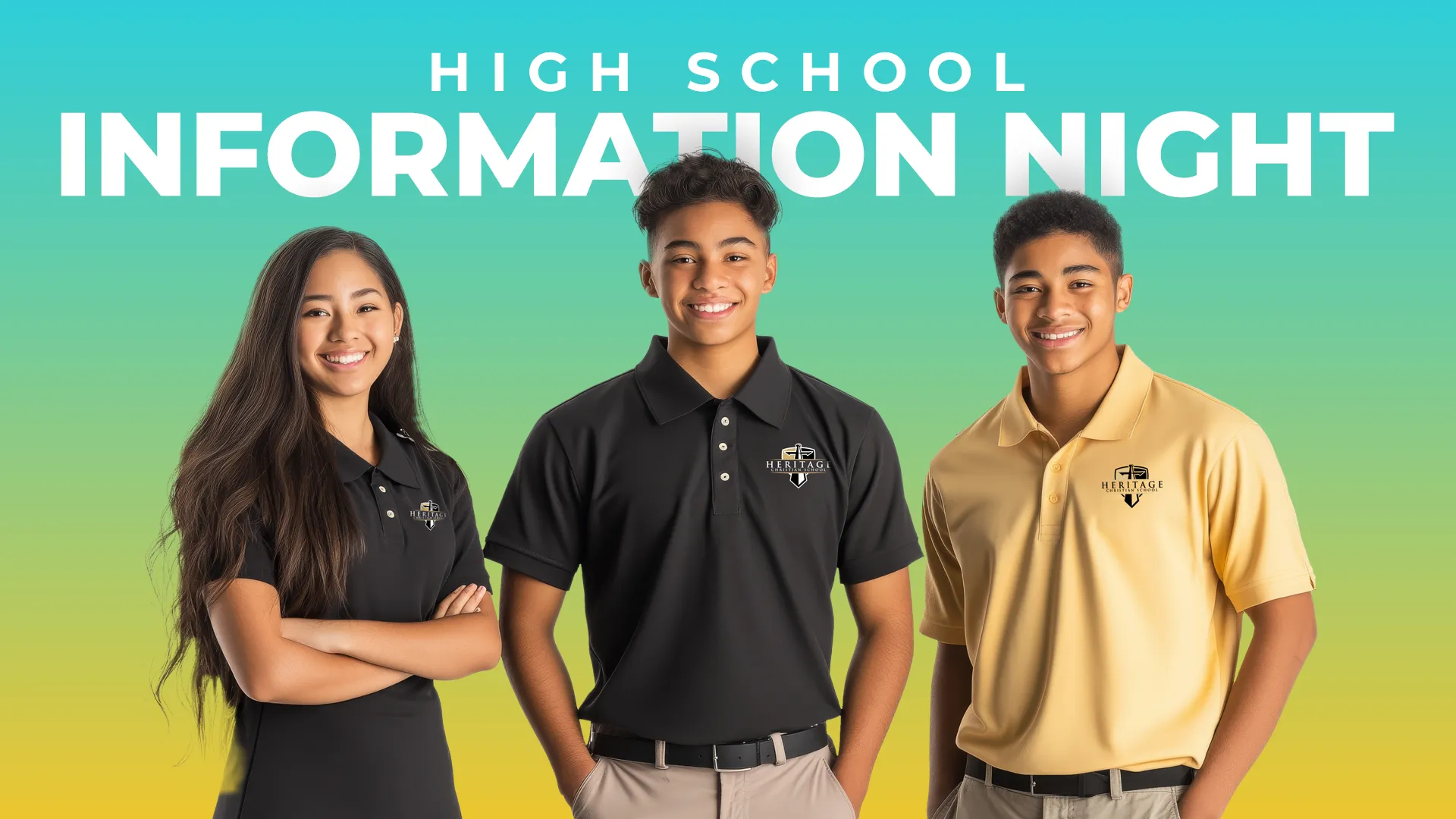 High School Information Night