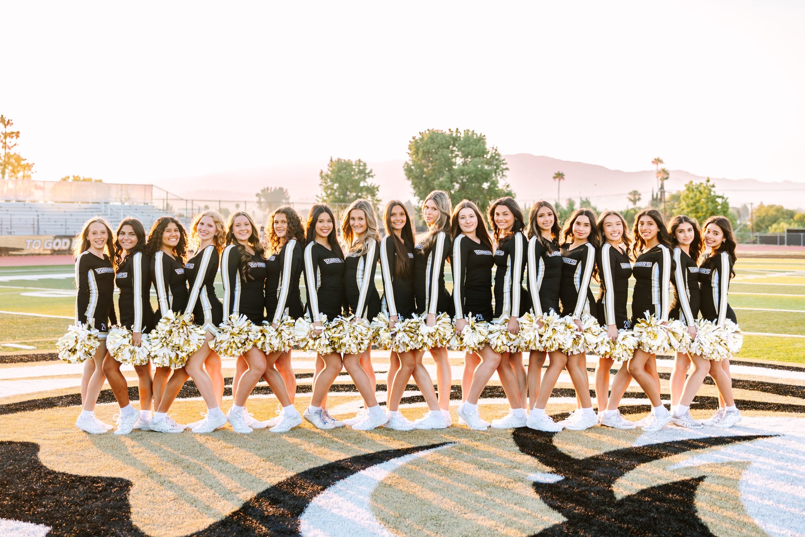 High School Cheerleading