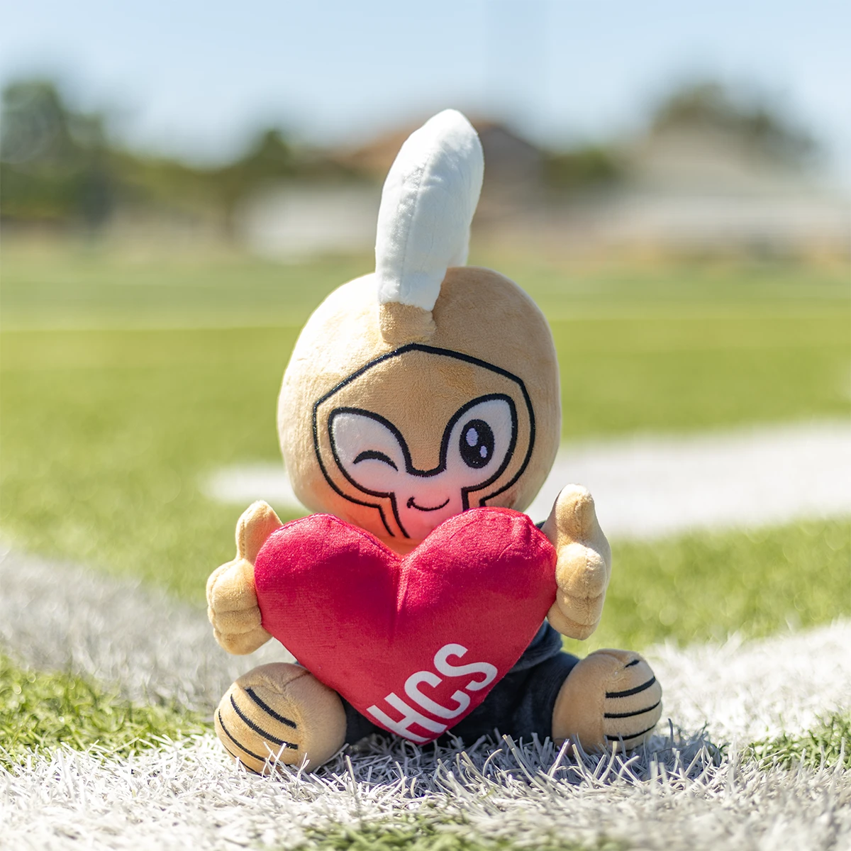 Little Warrior Plush Toy