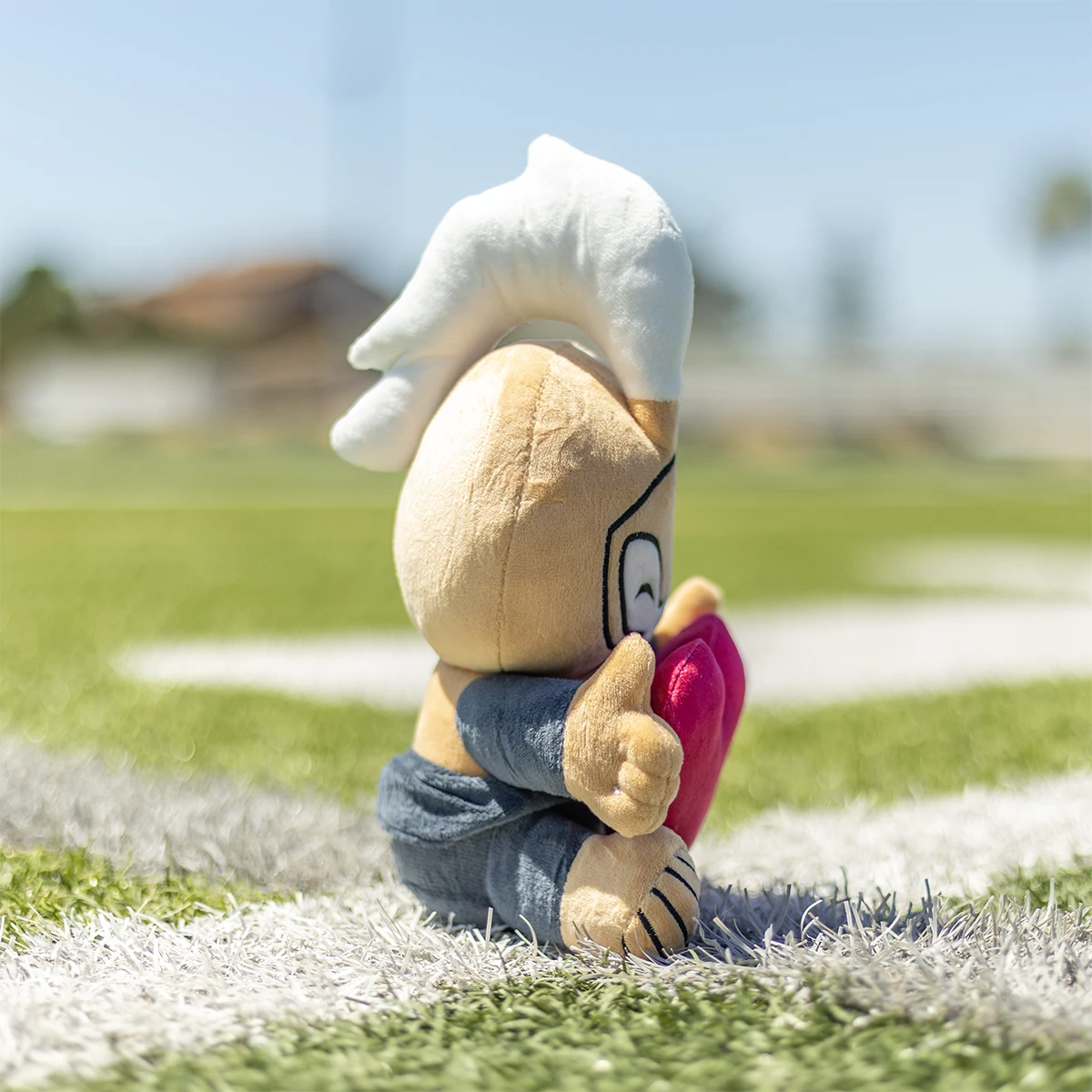 Little Warrior Plush Toy - Image 2