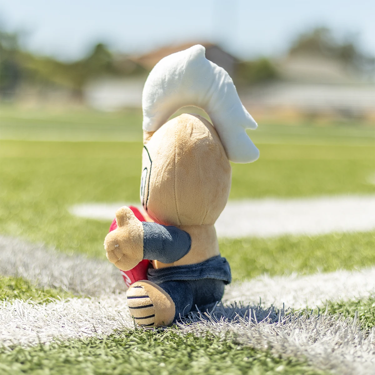 Little Warrior Plush Toy - Image 4