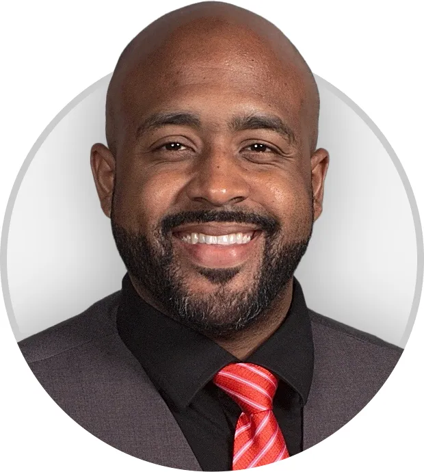 Christian Smith, Middle School Principal